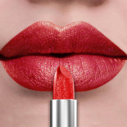 Bold Metallic Lipstick Set for Long Lasting Shine - Smarsty
