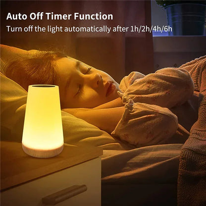 Color Changing Dimmable Night Light with Remote Control - Smarsty