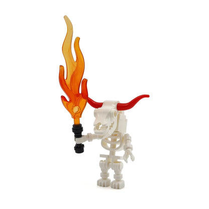 MOC Halloween Skeleton Army Mini Doll Building Blocks DIY Assembled Building Blocks Character Doll Skeleton Horse Ornaments Toy