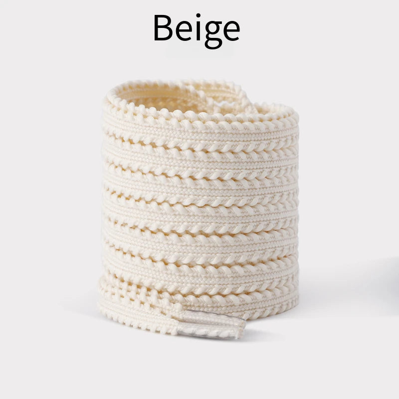1Pair Shoe Laces New Casual Sneakers tennis Flat Shoelaces Fashion Rope Shoelace for Shoes 120/140/160CM Shoes Accessories - Smarsty