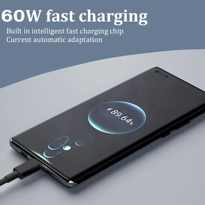 Multi USB Type C to C 60W Charging Adapter Cable Kit USB C to Lighting Conversion Set USB A & Type C to Micro/Type C/Lighting - Smarsty