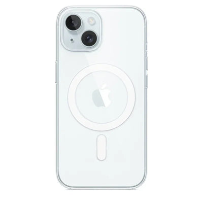 Magnetic Clear Iphone Case MagSafe Transparent Cover - Smarsty