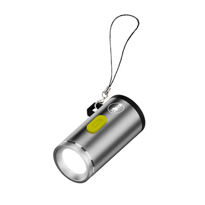 LED Small Pocket Flashlight Aluminum Alloy Portable Camping Flashlight Outdoor Emergency Light for Outdoor Hiking Camping