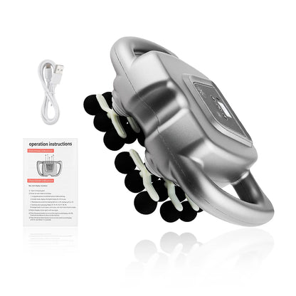 High-Frequency Vibration Body Massage Gun for Muscle Relief - Smarsty