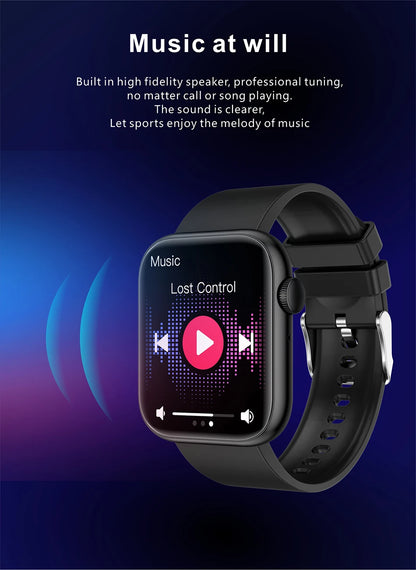 LIGE Smart Watch for Women with Bluetooth and Waterproof Design - Smarsty