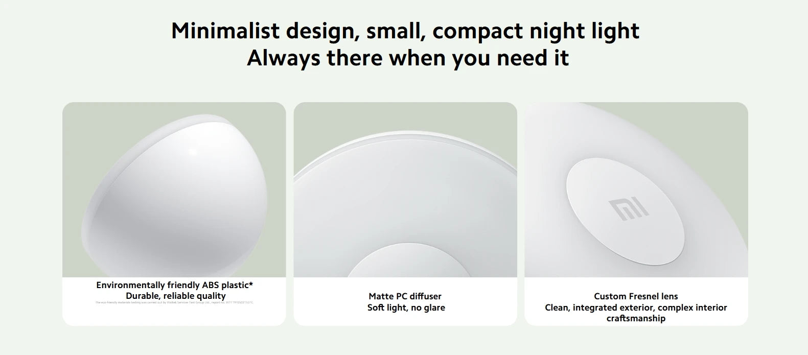 Xiaomi Mijia LED Induction Night Light with Adjustable Brightness - Smarsty