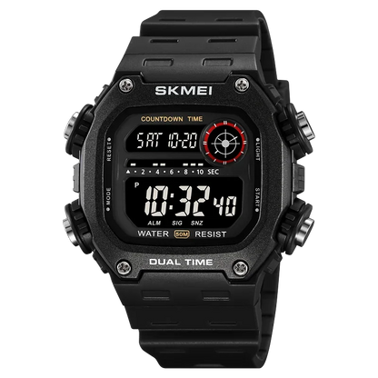 Skmei 2126 Waterproof Digital Sports Watch for Men - Smarsty