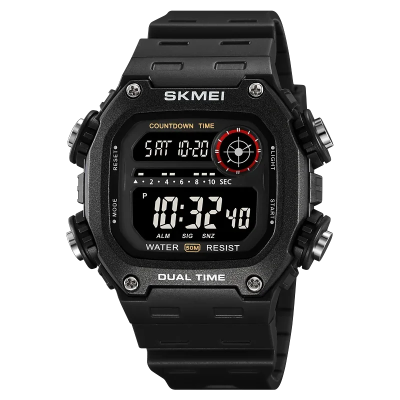 Skmei 2126 Waterproof Digital Sports Watch for Men - Smarsty