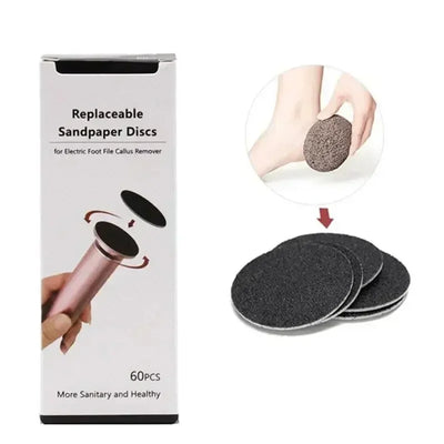 Electric Foot Scrub For Efficient Dead Skin Removal - Smarsty