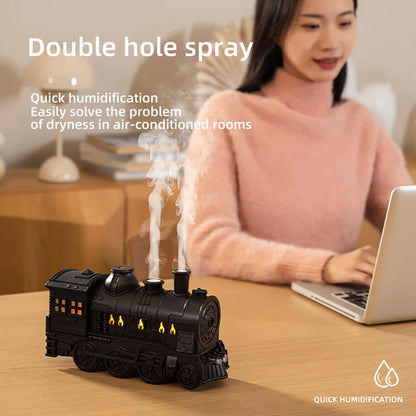 Aierwill Ultrasonic Humidifier With Aromatherapy Benefits - Smarsty