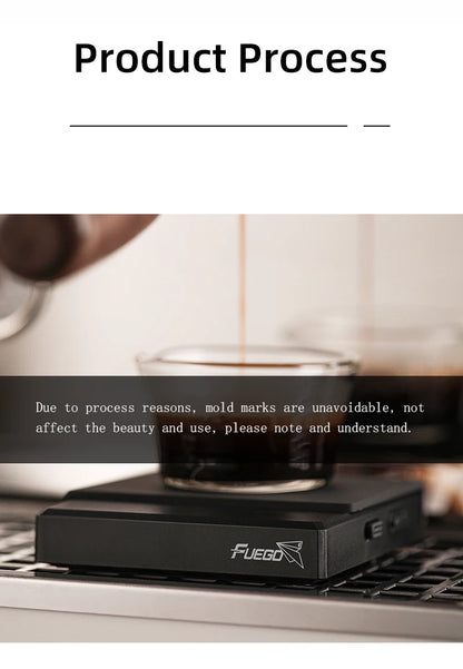 Fuego Digital Coffee Scale with Timer Precision - Smarsty