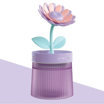 Portable USB Ultrasonic Aroma Diffuser With Colorful Lights - Smarsty