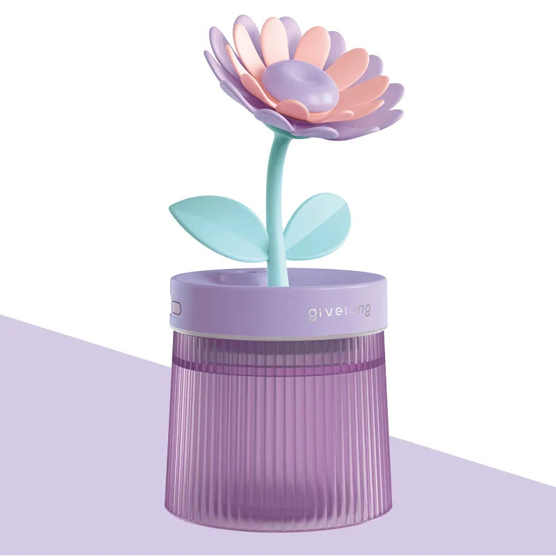 Portable USB Ultrasonic Aroma Diffuser With Colorful Lights - Smarsty