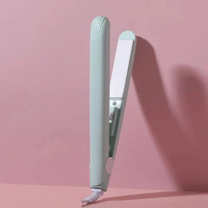 Pink Ceramic Flat Iron for Smooth Hair Finish - Smarsty