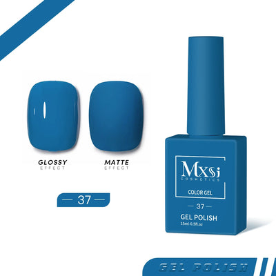 Neon Gel Nail Polish Long Lasting UV Varnish 15ml - Smarsty