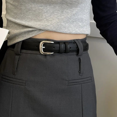 Womens Fashion Belt Soft High Grade Versatile Belt - Smarsty