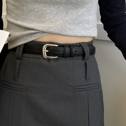 Womens Fashion Belt Soft High Grade Versatile Belt - Smarsty