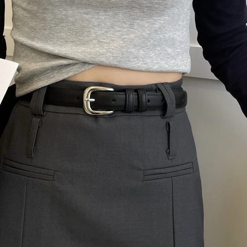 Womens Fashion Belt Soft High Grade Versatile Belt - Smarsty