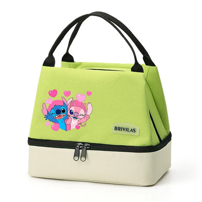 Insulated Lunch Bag Foldable Portable Cooler For Office - Smarsty