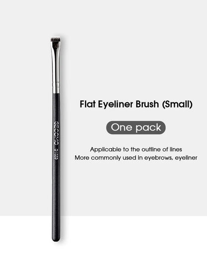 Eyeliner and Eyebrow Brush for Precise Makeup Application - Smarsty