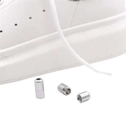 1Pair Elastic Lazy Shoelaces No Tie Shoe Laces Sneakers Flats Shoelaces for Kids Adult Quick Shoelace Fit All Shoes Freeshipping