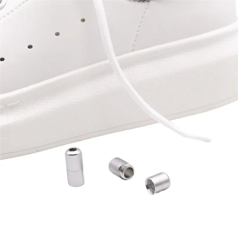 1Pair Elastic Lazy Shoelaces No Tie Shoe Laces Sneakers Flats Shoelaces for Kids Adult Quick Shoelace Fit All Shoes Freeshipping