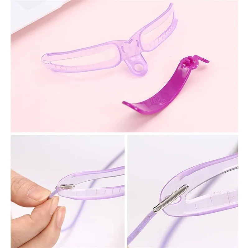Reusable 8 In 1 Eyebrow Stencil Set for Perfect Brows - Smarsty