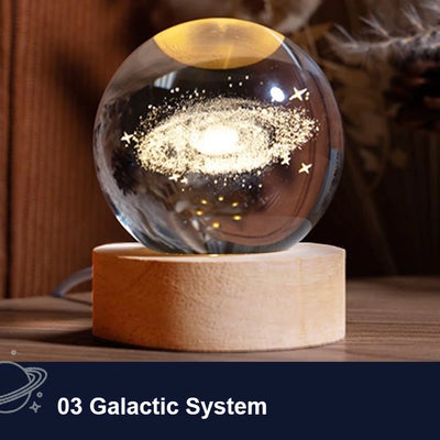 LED Milky Way Galaxy Night Light for Kids - Smarsty
