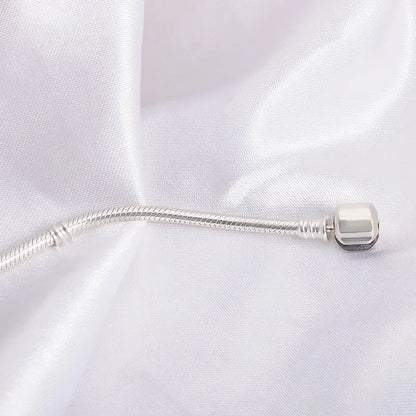 Handmade 925 Silver Charm Bracelet for Women - Smarsty