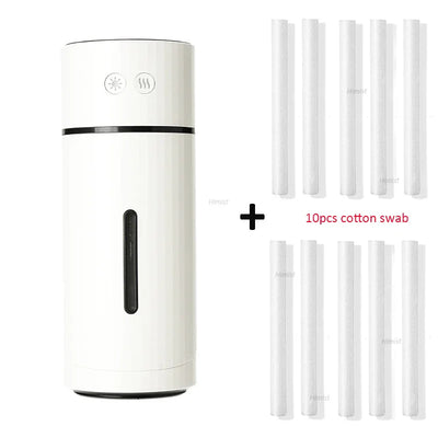 Wireless USB Aromatherapy Humidifier with LED Night Light - Smarsty
