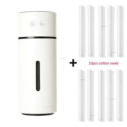 Wireless USB Aromatherapy Humidifier with LED Night Light - Smarsty