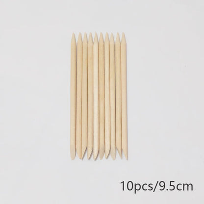 Lurayee Wooden Nail Cuticle Pusher for Perfect Manicures - Smarsty