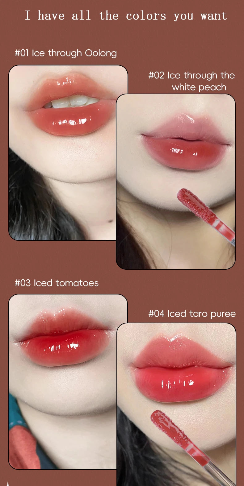 Long-Lasting Waterproof Lip Gloss for Hydrated Lips - Smarsty