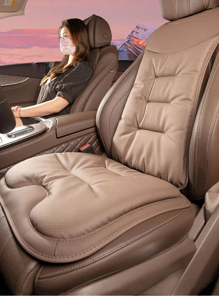 Universal Leather Car Seat Cover Four Season Protection - Smarsty