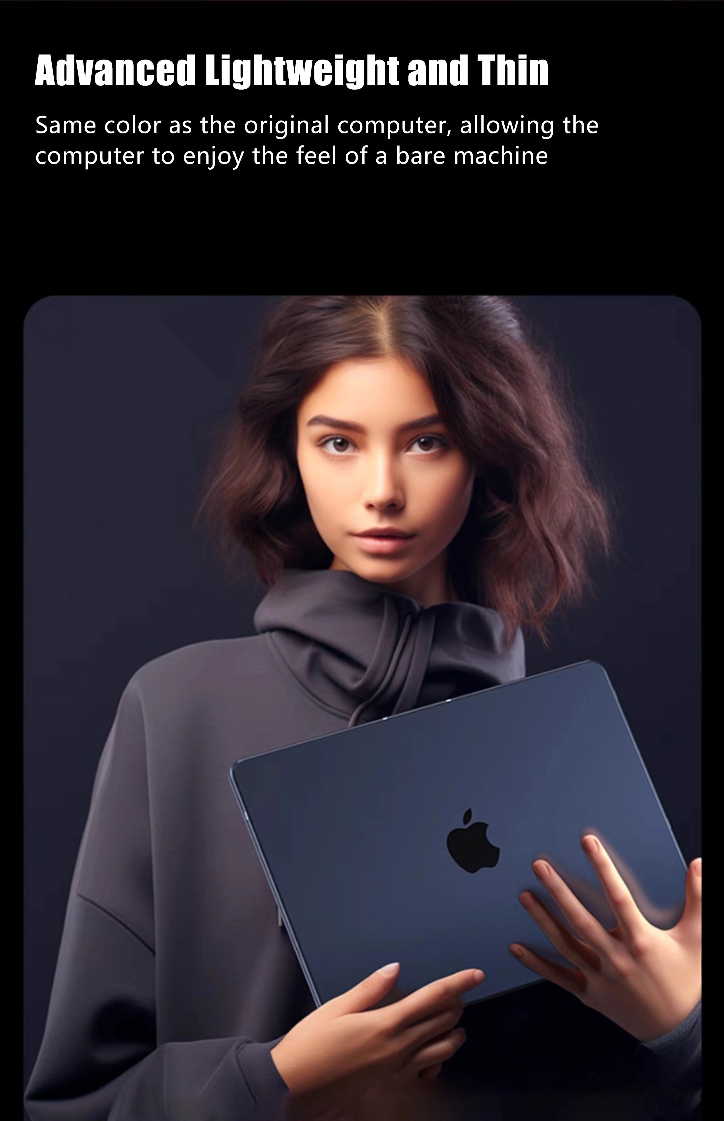 Premium Ultra Thin Laptop Case for MacBook Air Pro
