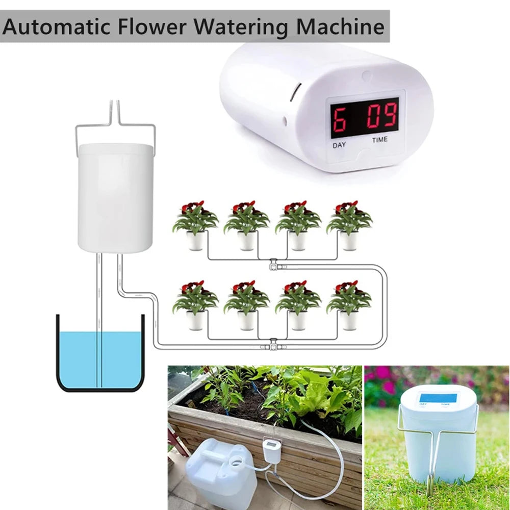 Automatic Watering Pump Controller for Easy Plant Care - Smarsty