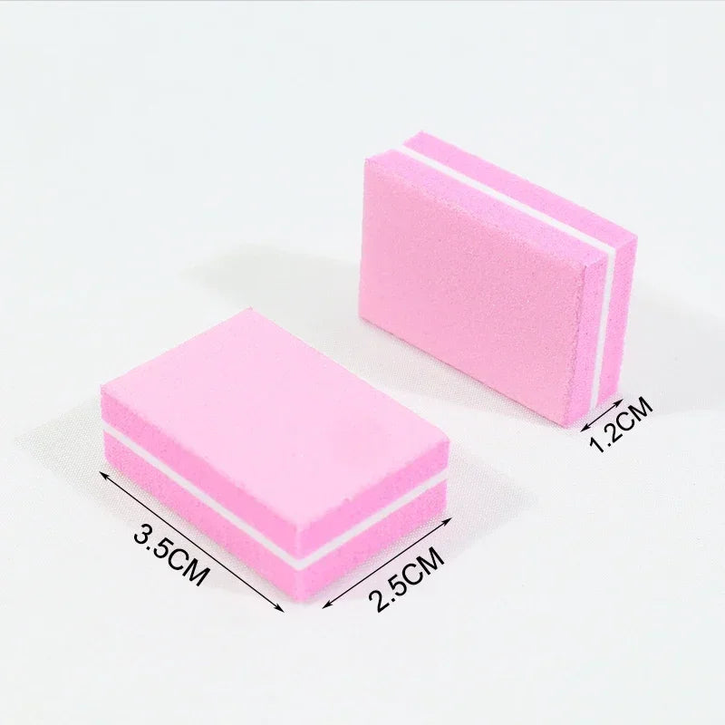 Mini Buffing Sanding Files for Perfect Nail Care - Smarsty