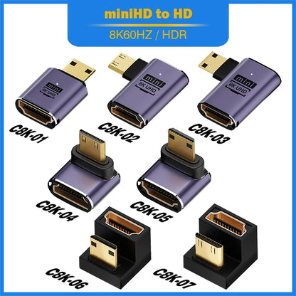 HDMI 2.1 Adapter for 8K 60Hz and 4K 120Hz - Smarsty