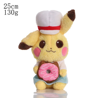 Cute Pikachu Plush Toy Pokemon Charmander Squirtle Bulbasaur Stuffed Doll Eevee Scorbunny Gengar Snorlax Christmas Gifts - Smarsty