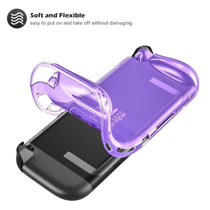 Protective Case for Nintendo Switch 2 with Ergonomic Grip - Smarsty