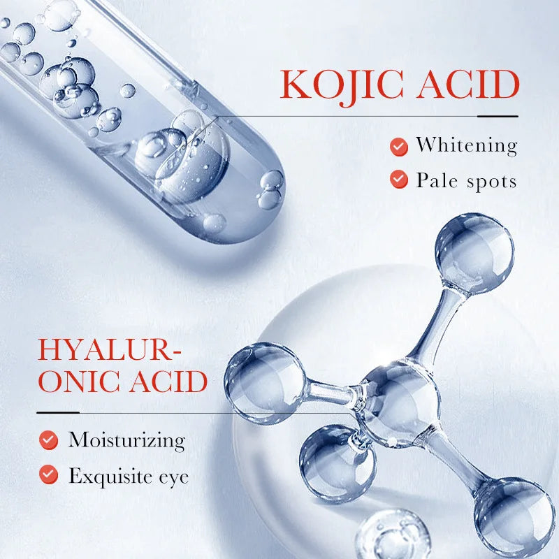 Kojic Acid Eye Cream for Dark Circles and Wrinkles - Smarsty