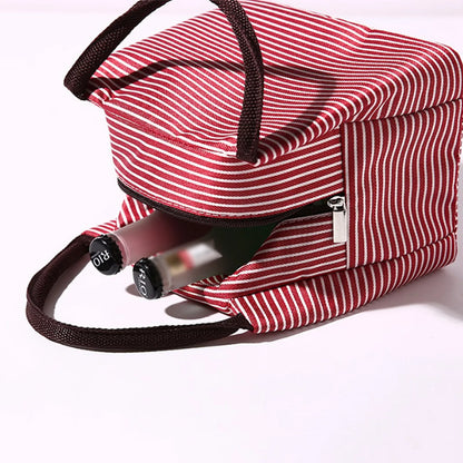 Insulated Lunch Bag With Handle For Women And Men Portable - Smarsty