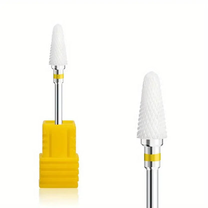 Ceramic Nail Drill Bits for Precision Manicure - Smarsty