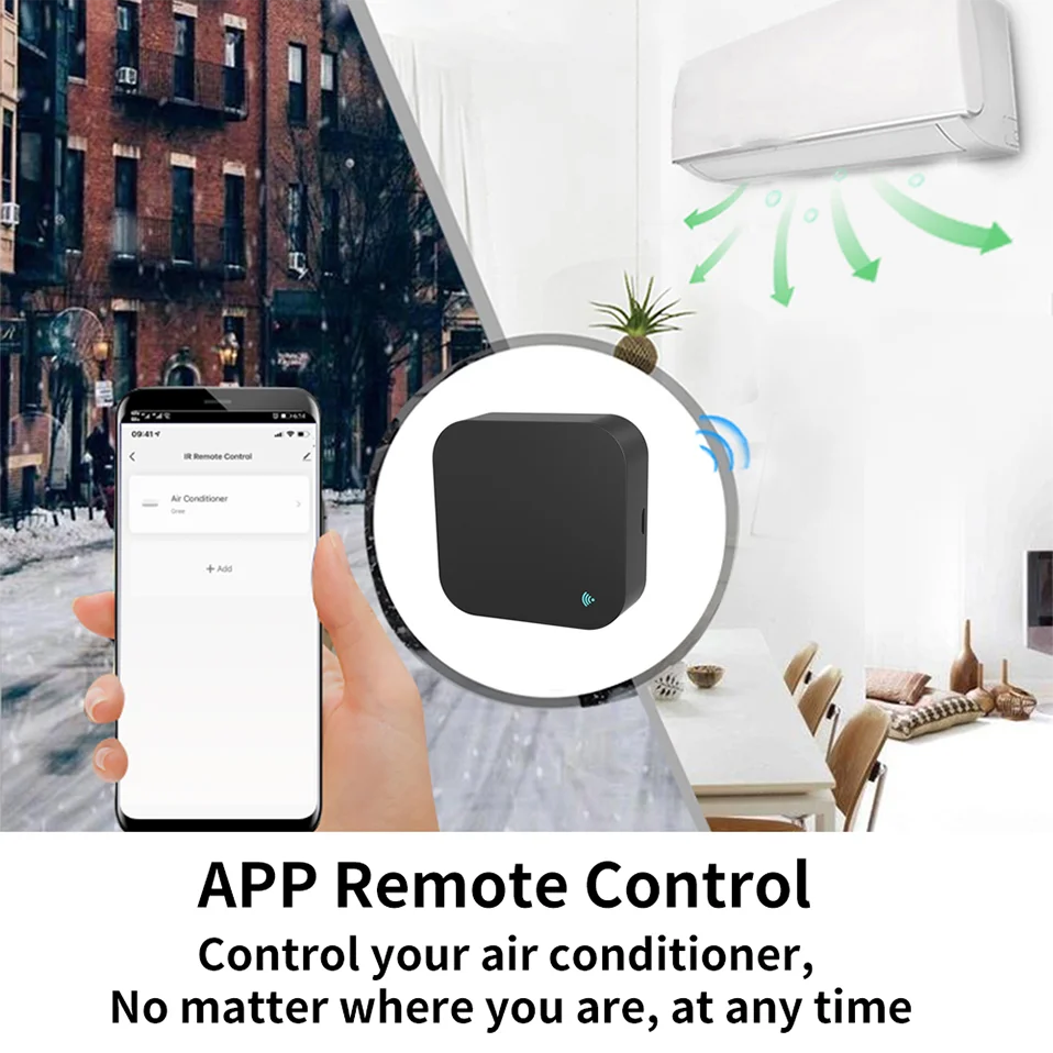 Tuya WiFi Remote Control for Smart Home Devices - Smarsty