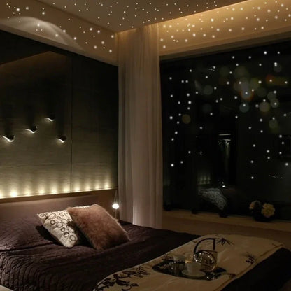 Luminous Glow In The Dark Star Wall Stickers - Smarsty