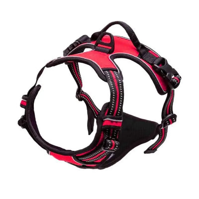 No Pull Dog Harness with Reflective Front Clip - Smarsty