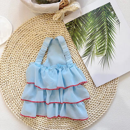 Cute Dog Summer Dress for Small Pets - Smarsty