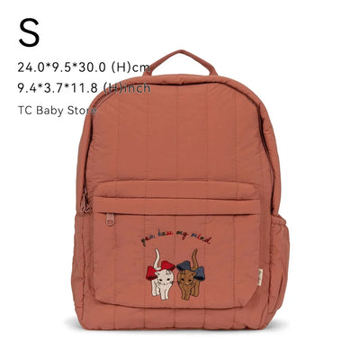 Cotton Kids Backpack For School Unisex Lightweight Comfort - Smarsty
