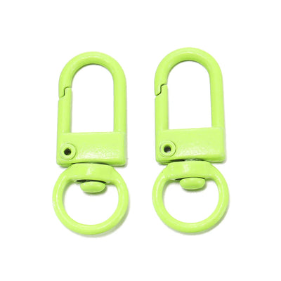 Colorful Alloy Snap Lobster Clasp Keychain Hooks Set - Smarsty