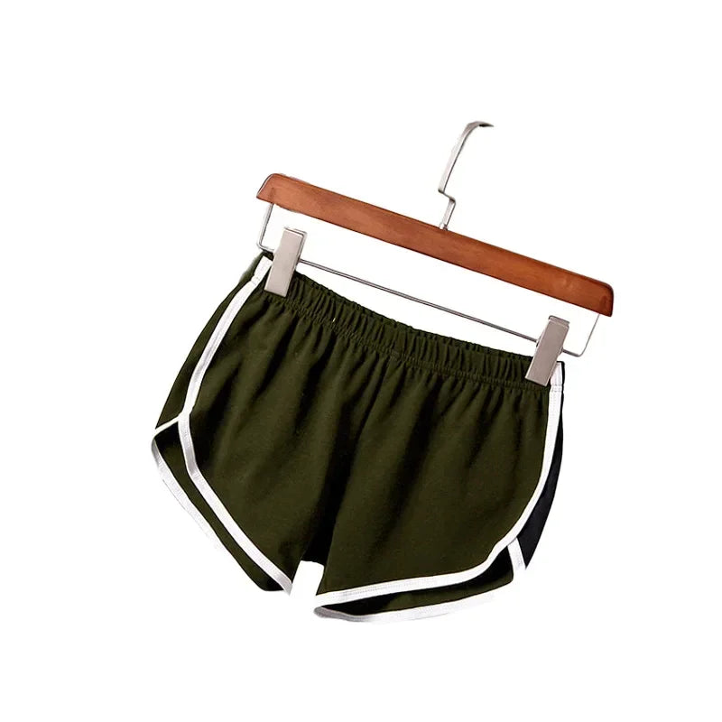 Sports Shorts Women Casual Fitness Shorts Cycling Running Wearing Causal Thin Anti-Walking Gym Yoga Hot Pants Bottoms Mujer - Smarsty